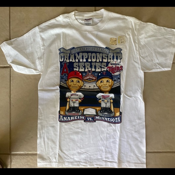 New 2002 American League Champinship Series Shirt - Picture 1 of 2